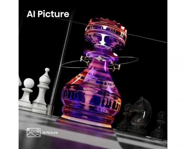 HISENSE 55 inča 55E7Q PRO QLED 4K UHD Smart TV