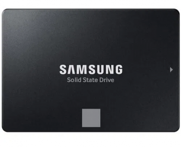 SAMSUNG SSD MZ-77E500BEU 870 EVO 500GB 2.5 inch SATA 3 crna