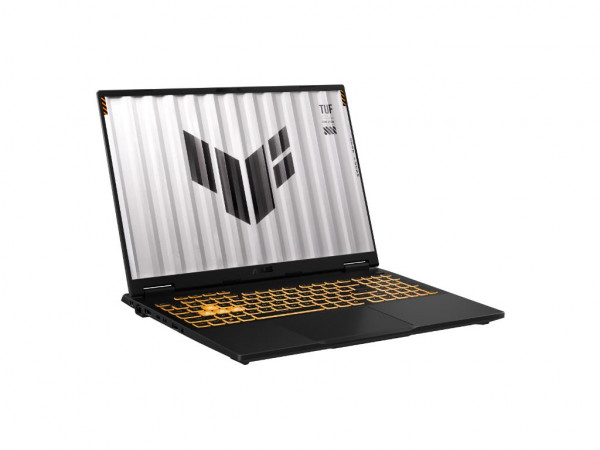 ASUS Laptop TUF Gaming F16 FX608JHR-RV110 DOS 16 inch IPS FHD i5-14450HX 16GB/512GB SSD RTX5050-8GB siva