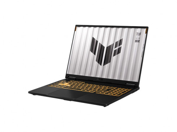 ASUS Laptop TUF Gaming F16 FX608JHR-RV110 DOS 16 inch IPS FHD i5-14450HX 16GB/512GB SSD RTX5050-8GB siva