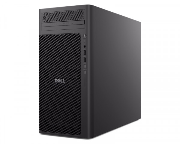 DELL Pro Max Tower T2 Core Ultra 7 265 32GB 1TB SSD RTX A1000 8GB Win11Pro 3yr ProSupport