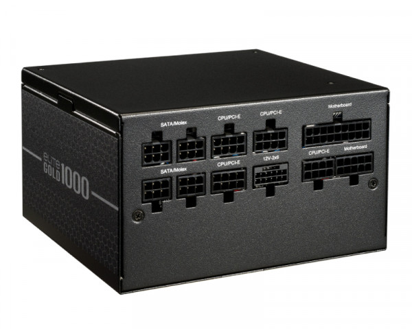 COOLER MASTER Elite Gold 1000W napajanje (MPW-A001-AFAG-BEU) 5Y