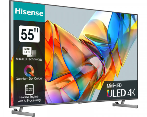 HISENSE 55 inča 55U6KQ Mini-LED 4K UHD Smart TV