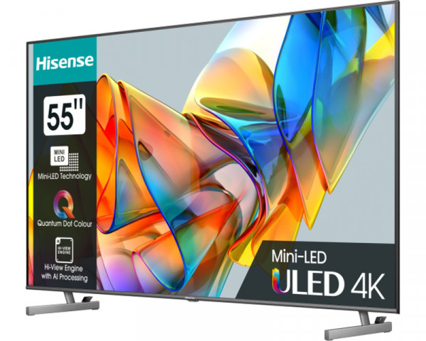 HISENSE 55 inča 55U6KQ Mini-LED 4K UHD Smart TV