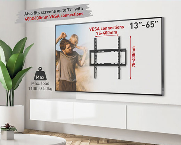 BARKAN E307.B LCD TV zidni nosač 13-65 inča