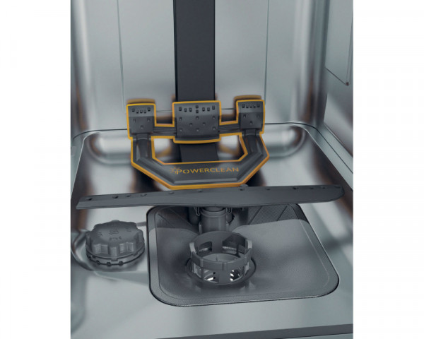 WHIRLPOOL WH6FC11BS7A0X mašina za pranje sudova - 45cm