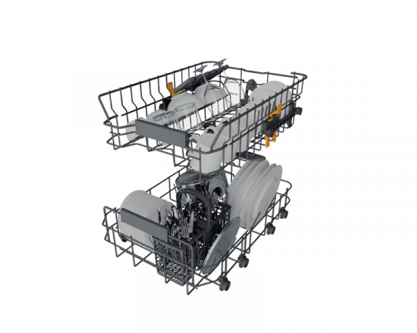 WHIRLPOOL WH2IC10BS7LA0 ugradna mašina za pranje sudova 45cm