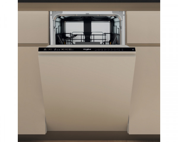 WHIRLPOOL WH2IC10BS7LA0 ugradna mašina za pranje sudova 45cm