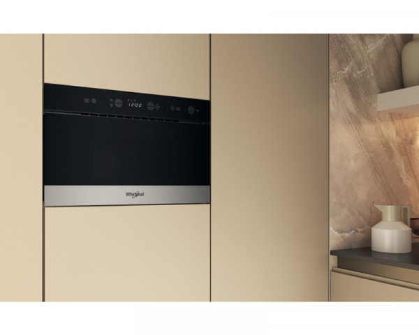 WHIRLPOOL WMN571BX ugradna mikrotalasna rerna