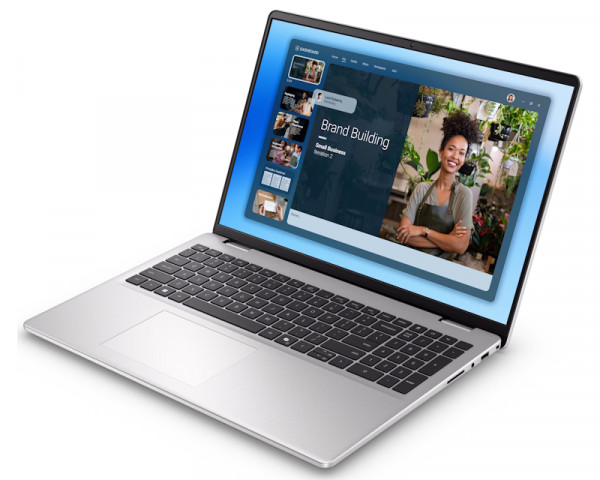 DELL 16 DC16251 16 inch FHD+ 300nits Core 7 150U 16GB 512GB SSD Backlit FP metalni silver laptop