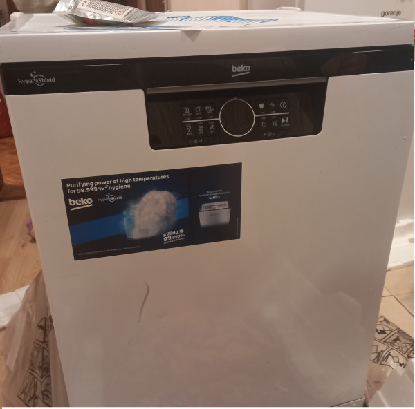 BEKO BDFN 26530 W Mašina za pranje sudova
