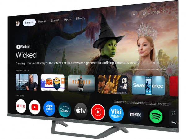 TESLA TV QLED Q43E655GUS Google