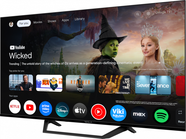 TESLA TV 43E655BFS D-LED Google