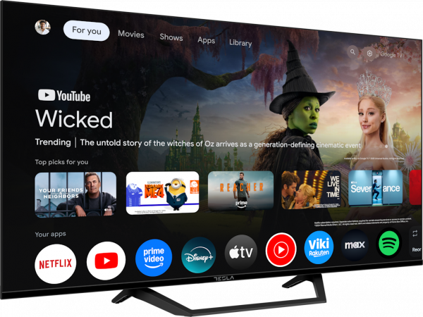 TESLA TV 43E655BFS D-LED Google