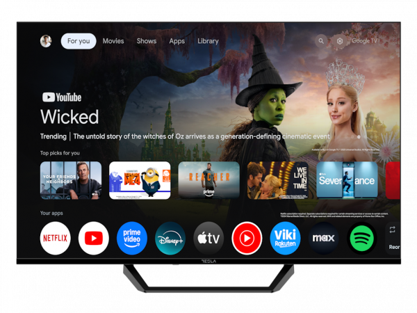 TESLA TV 43E655BFS D-LED Google