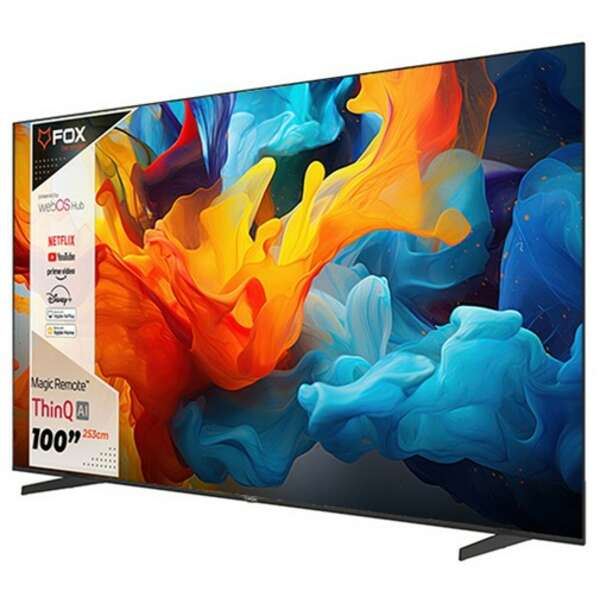 FOX TV 100WOS640EU DLED 4K UHD Smart