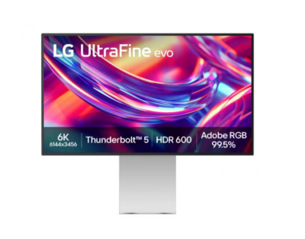 LG Monitor 32U990A-S 31.5 inch IPS Black 6144x3456 60Hz 5ms GtG HDMI,DP,Thunderbolt,USB C Pivot,visina