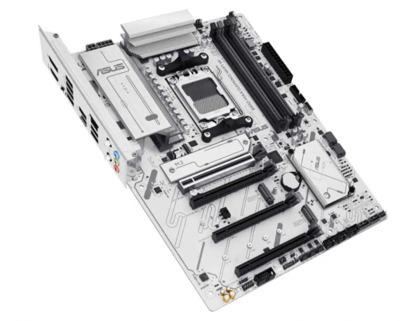 ASUS Maticna ploca B850 MAX GAMING WIFI WHITE