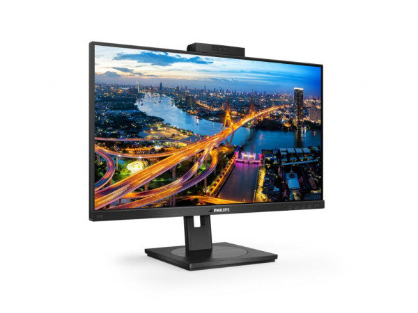 PHILIPS Monitor 243B1JH00 23.8 inch IPS 1920x1080 75Hz 4ms HDMI,DP,USB VESA kamera zvucnici crna
