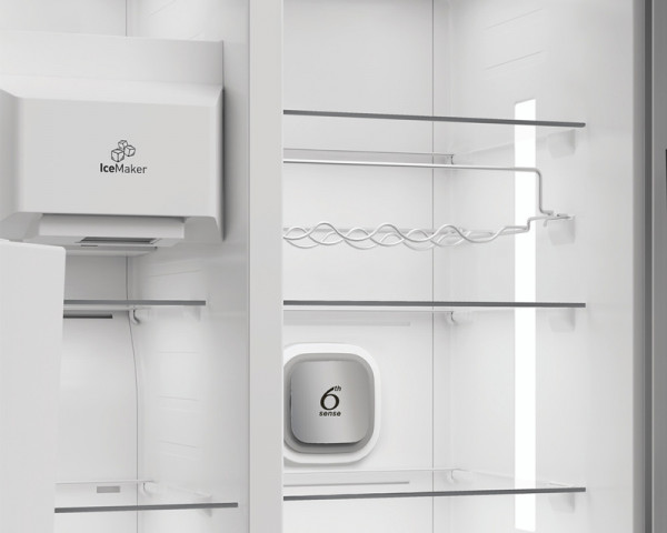 WHIRLPOOL WHG2 6574W XK5E side by side kombinovani frižider