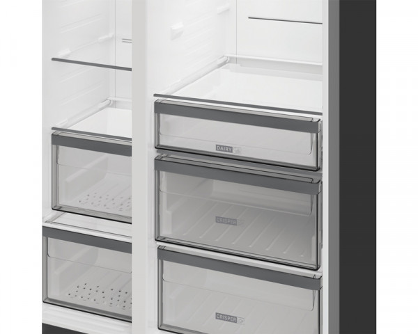 WHIRLPOOL WHG2 6574W XK5E side by side kombinovani frižider