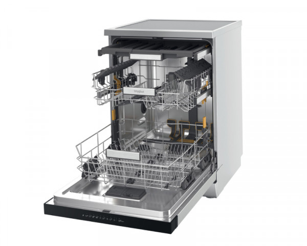 WHIRLPOOL W7F HP43 X mašina za pranje sudova - 60cm