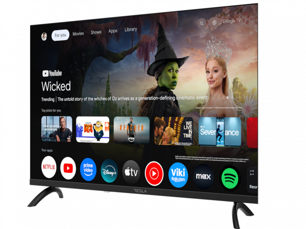 TESLA TV 32E655BHS D-LED Google