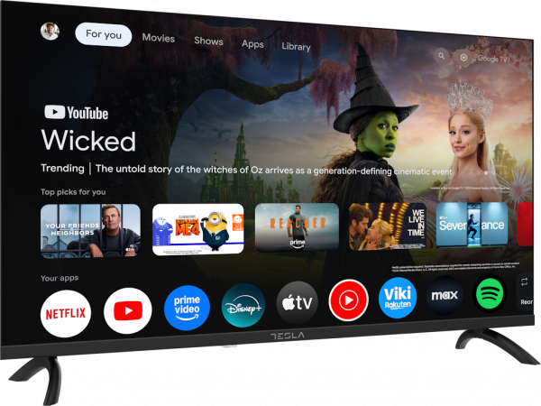 TESLA TV 32E655BHS D-LED Google
