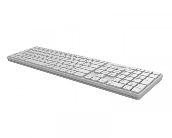 GENIUS SlimStar 126 USB YU bela tastatura