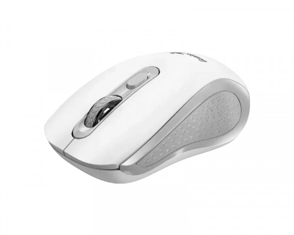 GENIUS NX-8025S Wireless Optical USB belo-sivi miš