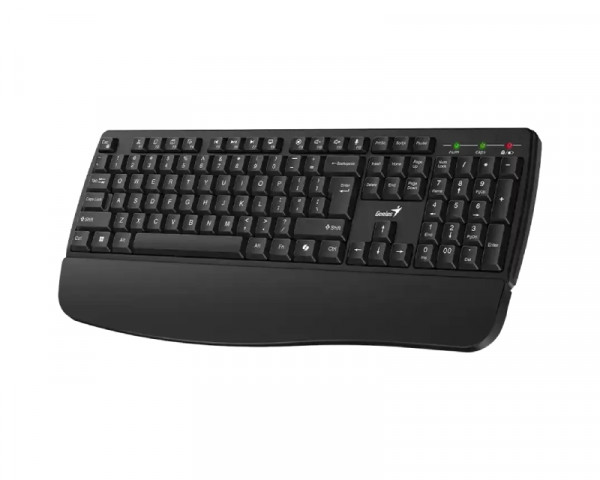 GENIUS KB-7123 Wireless USB YU wireless crna tastatura