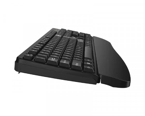 GENIUS KB-7123 Wireless USB YU wireless crna tastatura