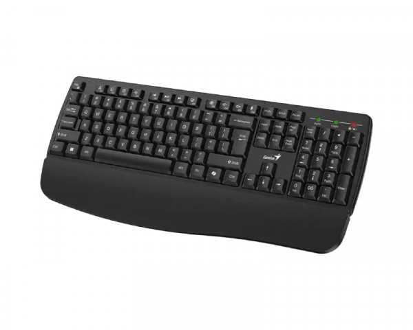 GENIUS KB-7123 Wireless USB YU wireless crna tastatura