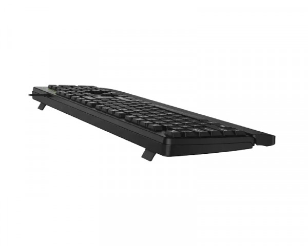 GENIUS KB-123 USB US crna tastatura