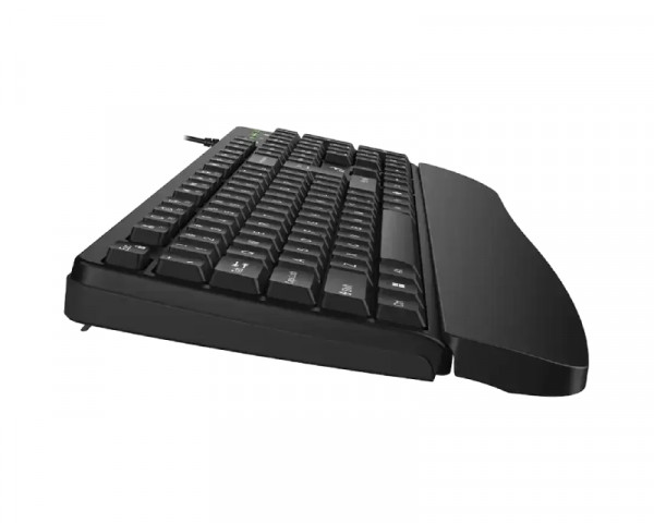 GENIUS KB-123 USB US crna tastatura