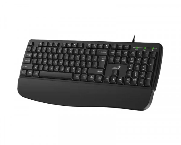 GENIUS KB-123 USB US crna tastatura