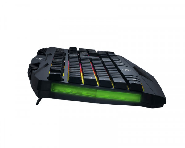 GENIUS K220 Scorpion Gaming USB YU crna tastatura