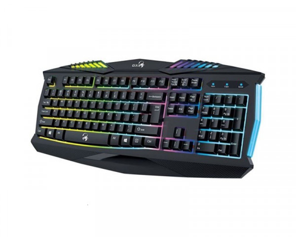 GENIUS K220 Scorpion Gaming USB YU crna tastatura