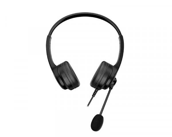 GENIUS HS-235U AI USB slušalice sa mikrofonom crne