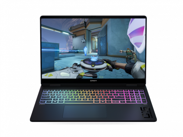 HP Laptop Victus 16-ak0026nn DOS 16 inch 2.5 AG 240Hz Ryzen AI 9 HX-375 32GB 1TB 5080 16GB backl 3g teget