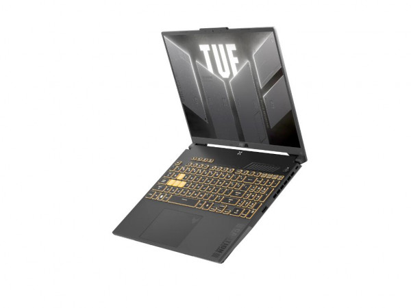 ASUS Laptop TUF Gaming A16 FA607NUG-RL117 DOS 16 inch IPS FHD R7 7445HS 16GB 512GB SSD RTX 4050-6GB siva