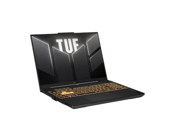 ASUS Laptop TUF Gaming A16 FA607NUG-RL117 DOS 16 inch IPS FHD R7 7445HS 16GB 512GB SSD RTX 4050-6GB siva