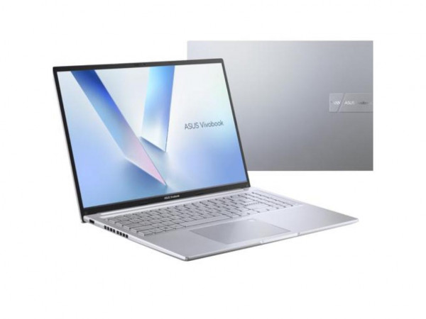 ASUS Laptop Vivobook 16 X1605VA-SH2557 DOS 16 inch FHD OLED Core 9-270H 24GB 1TB SSD FPR backl srebrna