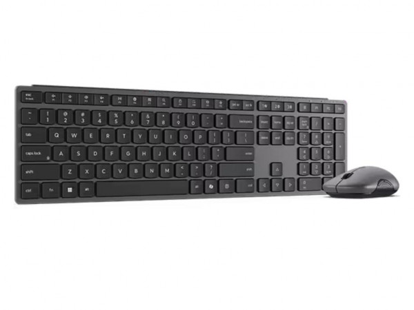 LENOVO Tastatura +miš 700  Modern bežicni set Multi-Device US Euro crna