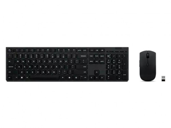 LENOVO Tastatura+miš Professional Wireless Rechargeable Combo AI - Slovenian