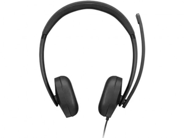 LENOVO Slušalice VoIP Headset 5000 žicne Teams crna