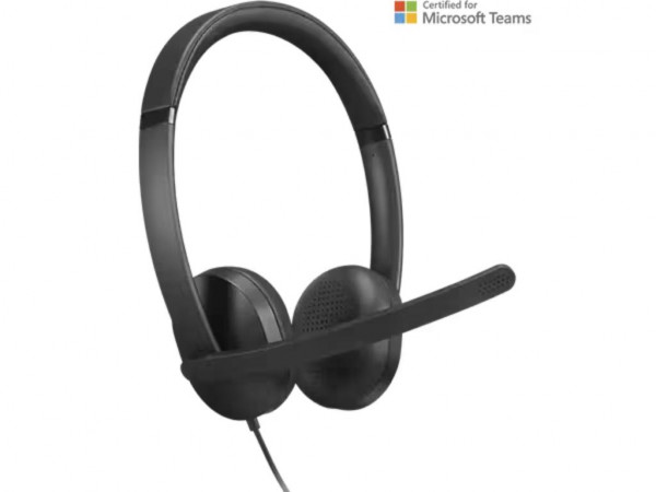 LENOVO Slušalice VoIP Headset 5000 žicne Teams crna