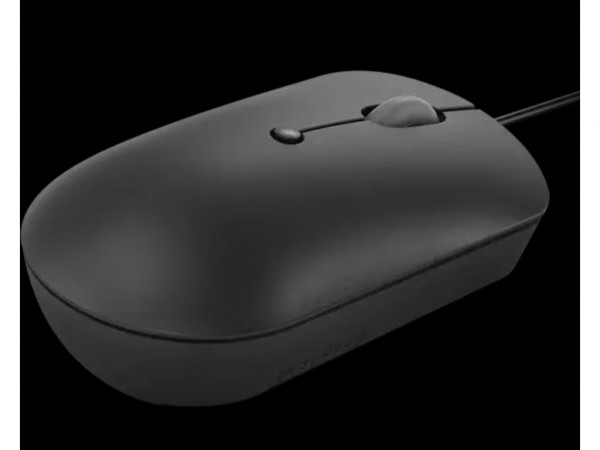 LENOVO Miš Lenovo 400 USB-C Compact crna