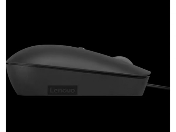 LENOVO Miš Lenovo 400 USB-C Compact crna
