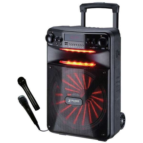 Xplore Karaoke sistem Fiesta XP8813